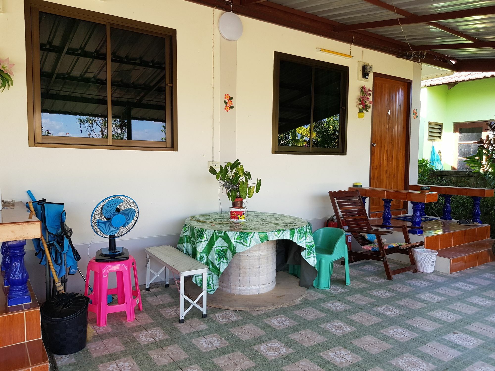 Appartement Bunrapee House à Nan Extérieur photo